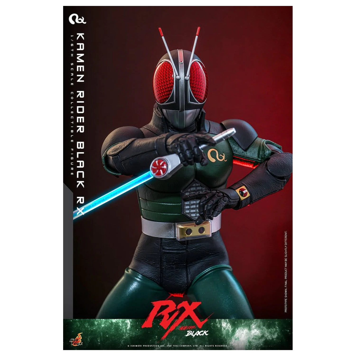 Kamen Rider Black RX 1/6 Kamen Rider Black RX akciófigura 31 cm termékfotó