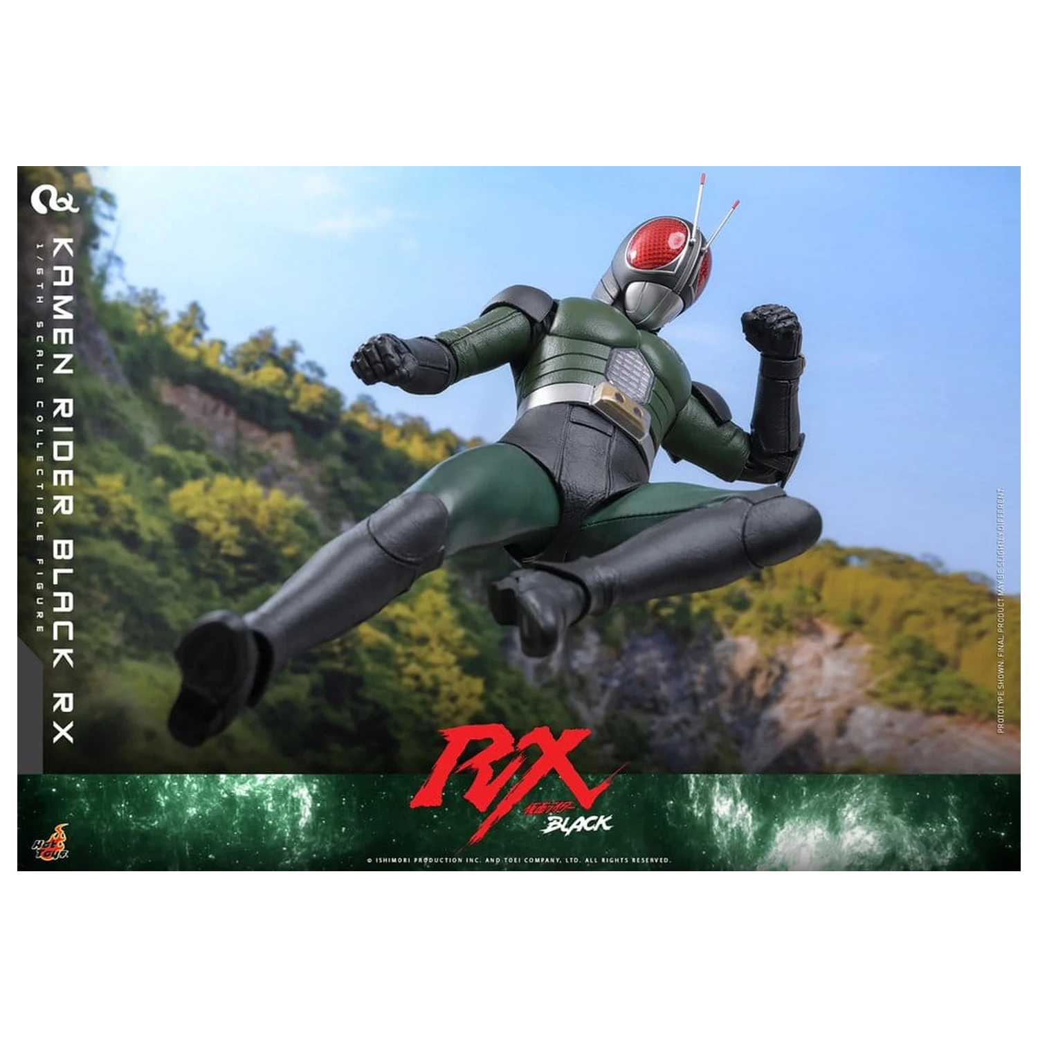 Kamen Rider Black RX 1/6 Kamen Rider Black RX akciófigura 31 cm termékfotó
