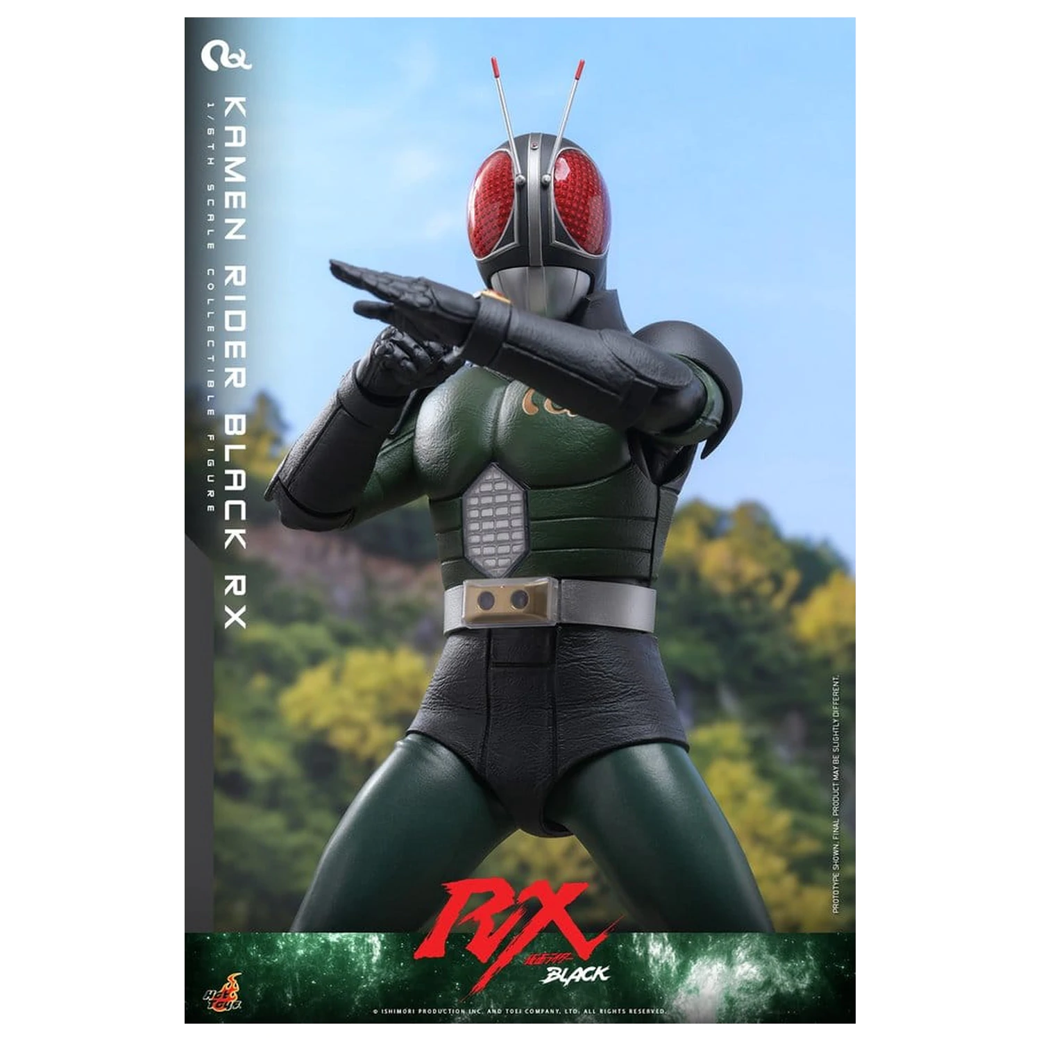 Kamen Rider Black RX 1/6 Kamen Rider Black RX akciófigura 31 cm termékfotó
