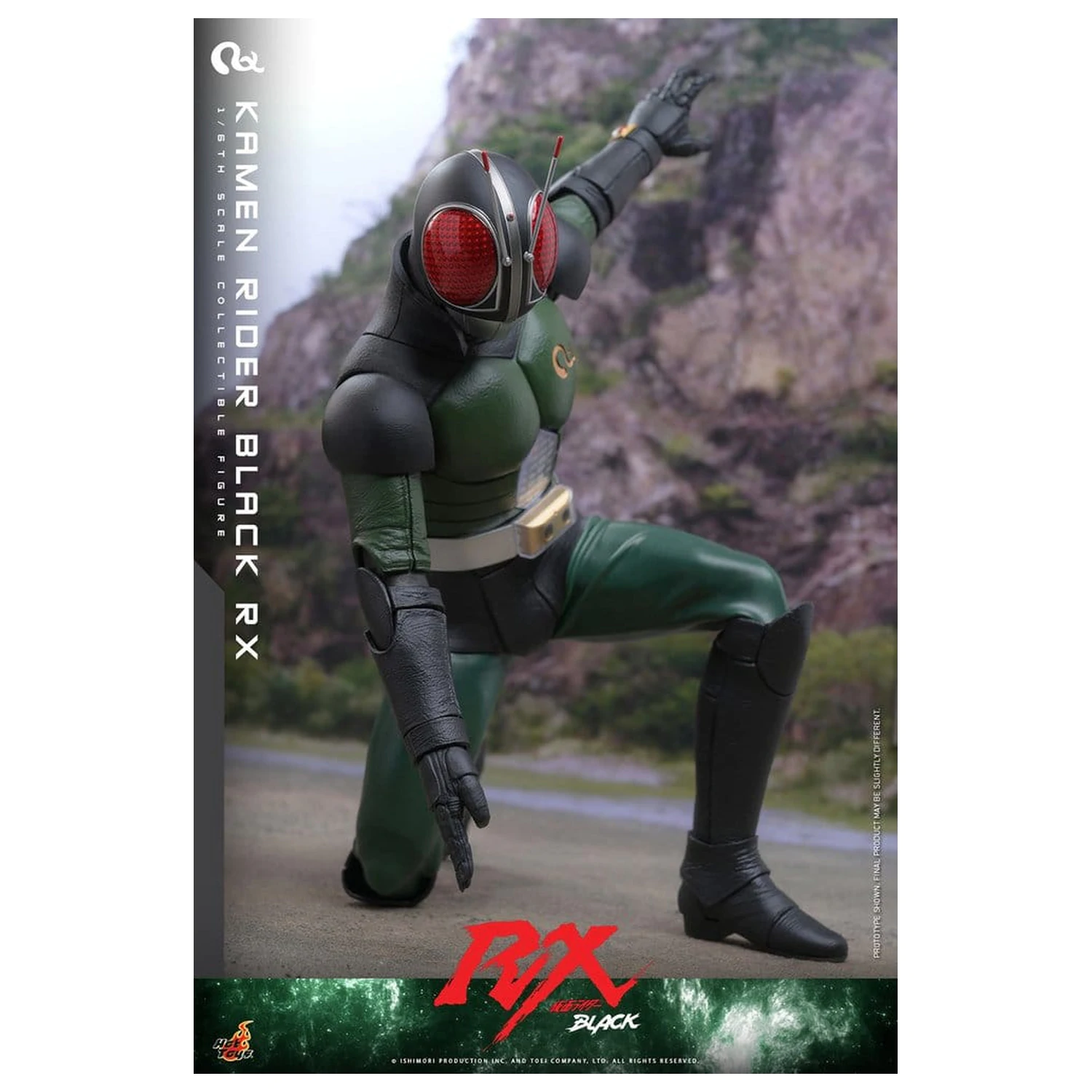 Kamen Rider Black RX 1/6 Kamen Rider Black RX akciófigura 31 cm termékfotó