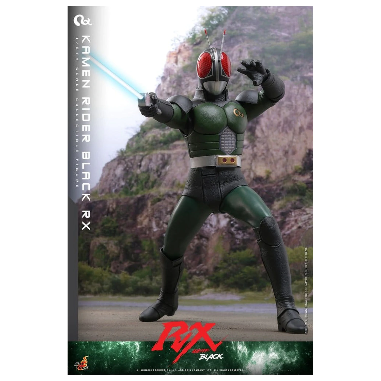 Kamen Rider Black RX 1/6 Kamen Rider Black RX akciófigura 31 cm termékfotó