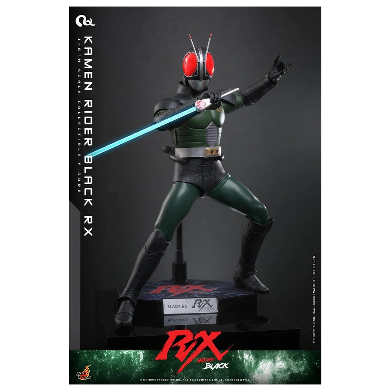 Kamen Rider Black RX 1/6 Kamen Rider Black RX akciófigura 31 cm termékfotó