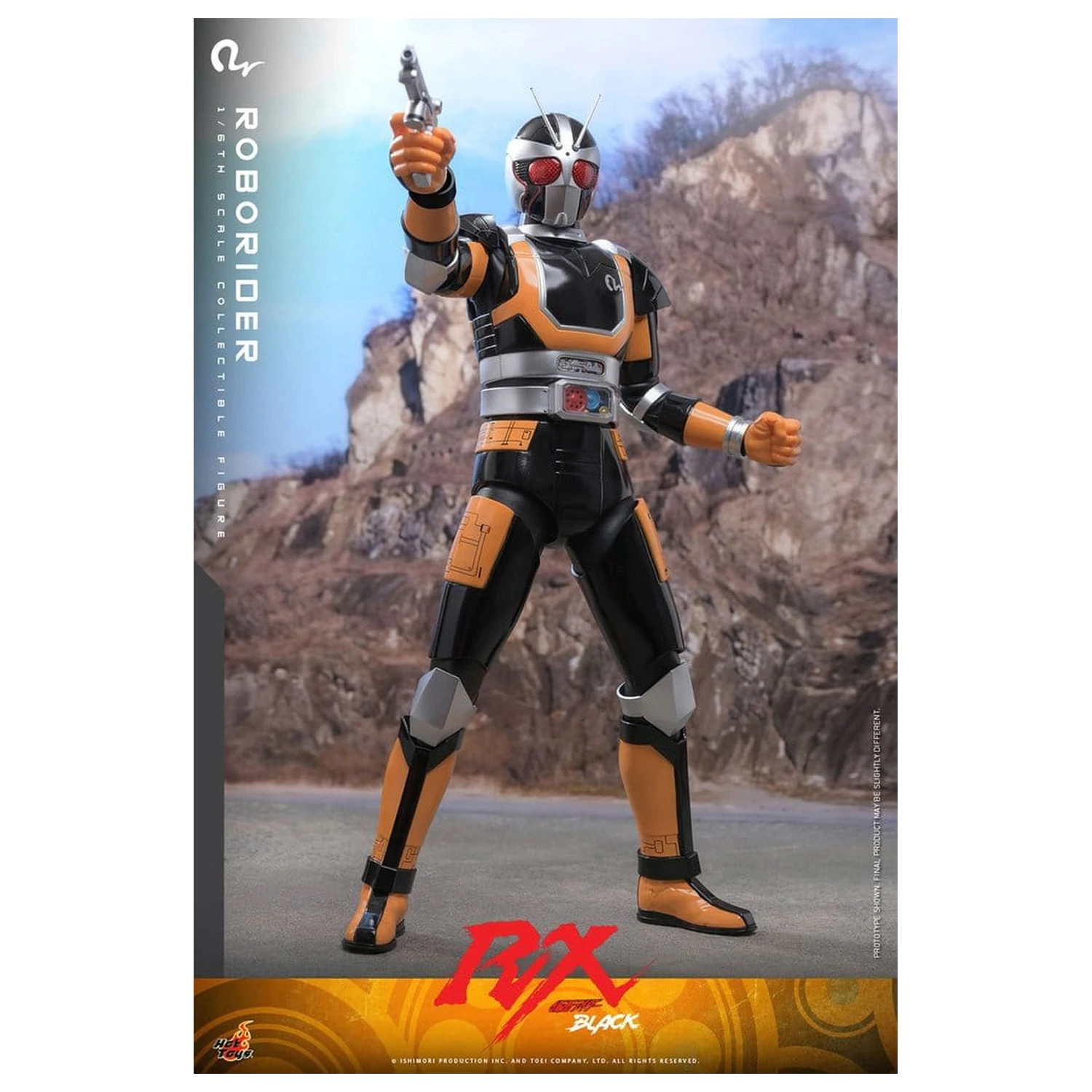 Kamen Rider Black RX 1/6 RoboRider akciófigura 31 cm termékfotó