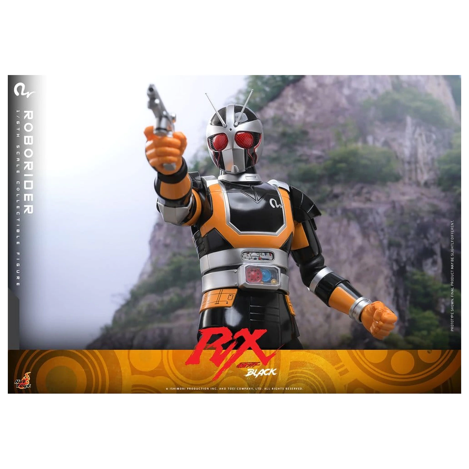 Kamen Rider Black RX 1/6 RoboRider akciófigura 31 cm termékfotó