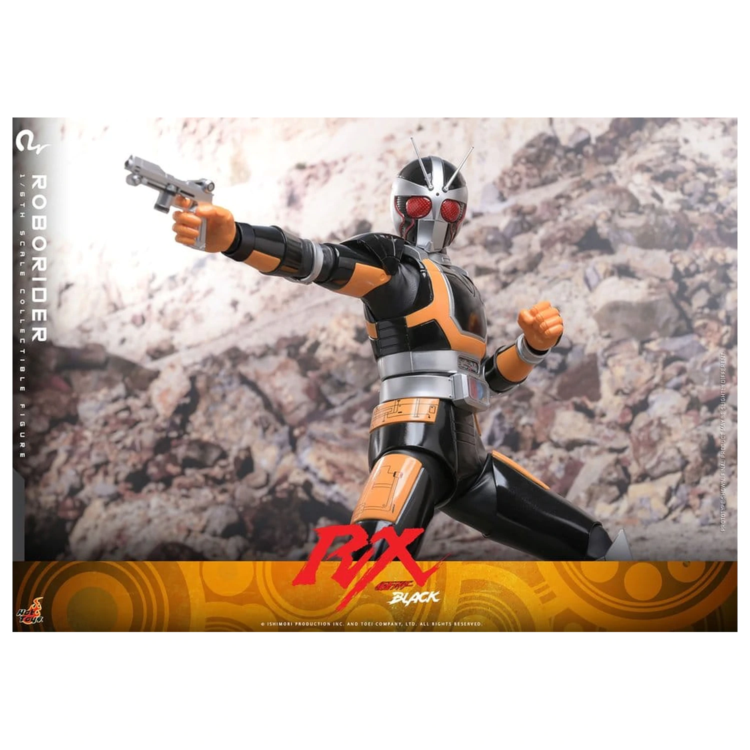 Kamen Rider Black RX 1/6 RoboRider akciófigura 31 cm termékfotó