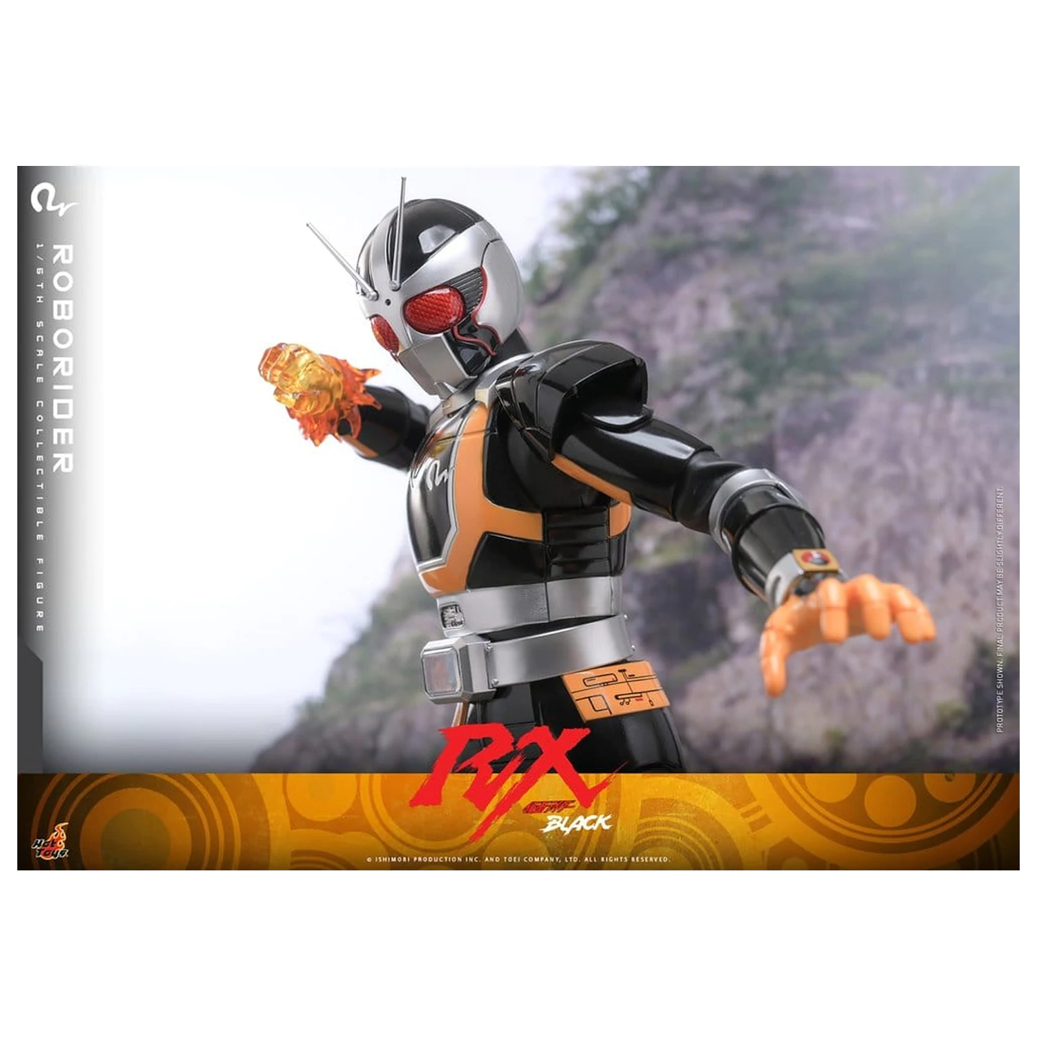 Kamen Rider Black RX 1/6 RoboRider akciófigura 31 cm termékfotó