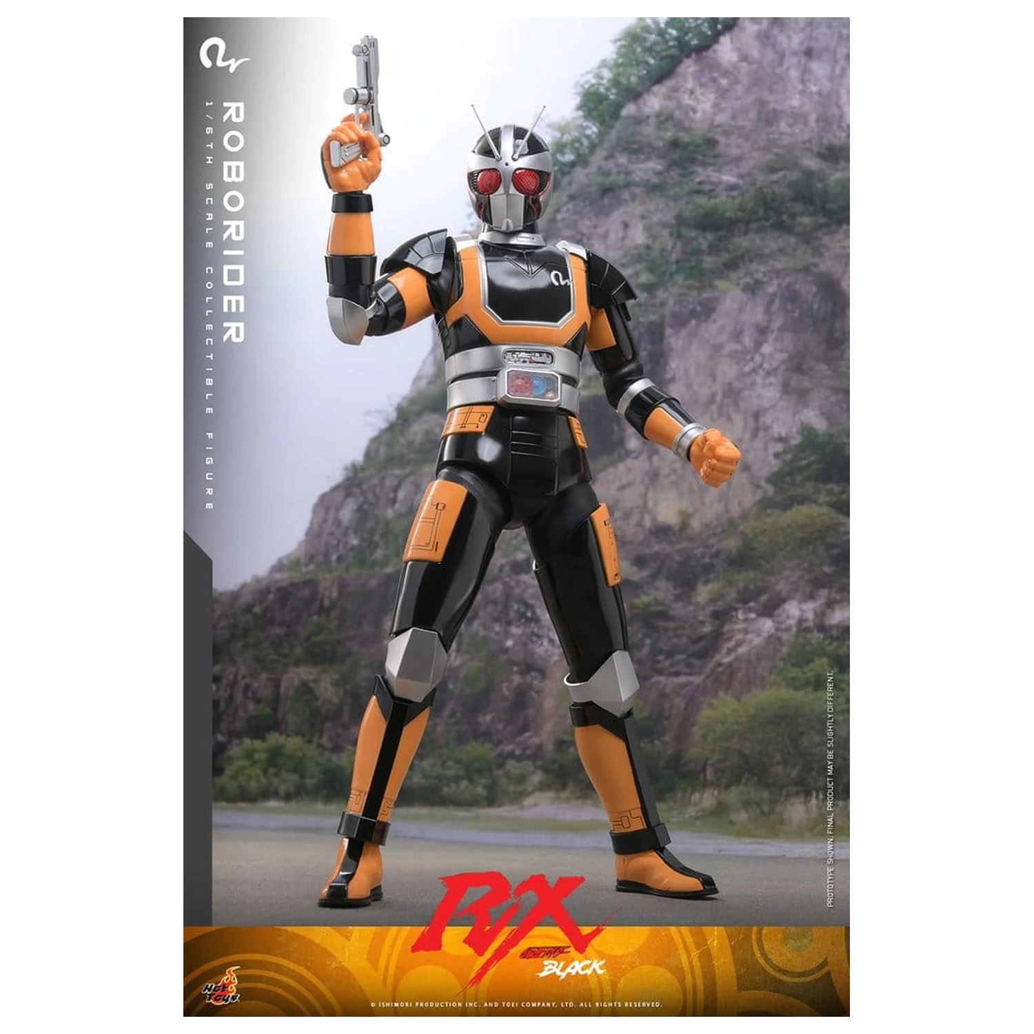 Kamen Rider Black RX 1/6 RoboRider akciófigura 31 cm termékfotó