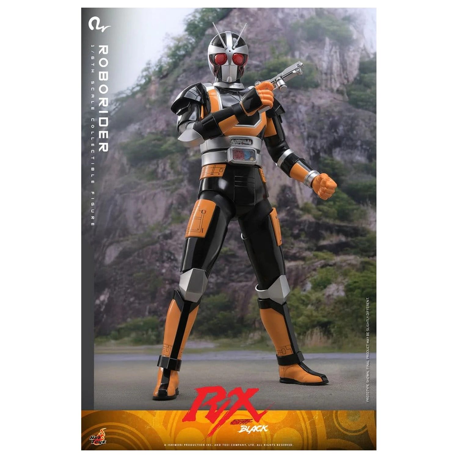 Kamen Rider Black RX 1/6 RoboRider akciófigura 31 cm termékfotó