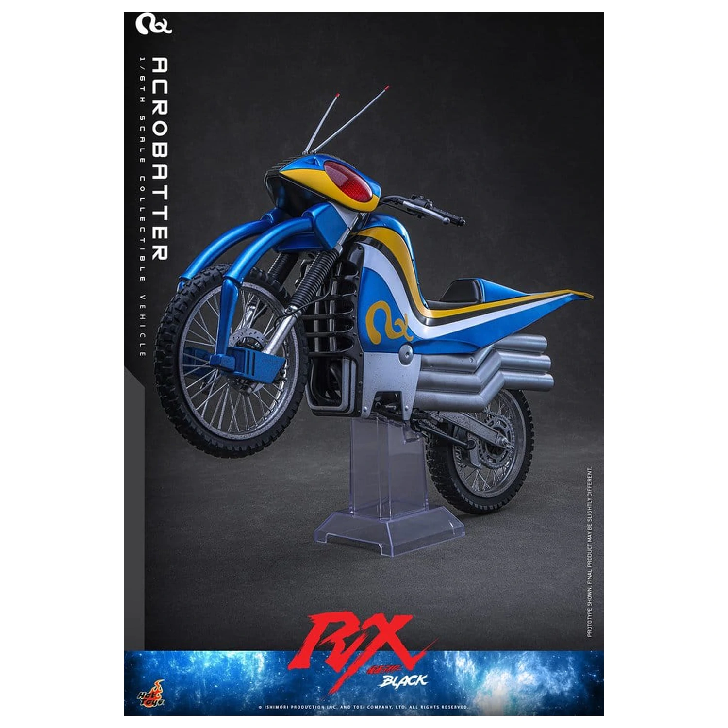 Kamen Rider Black RX jármű 1/6 Acrobatter 38 cm termékfotó
