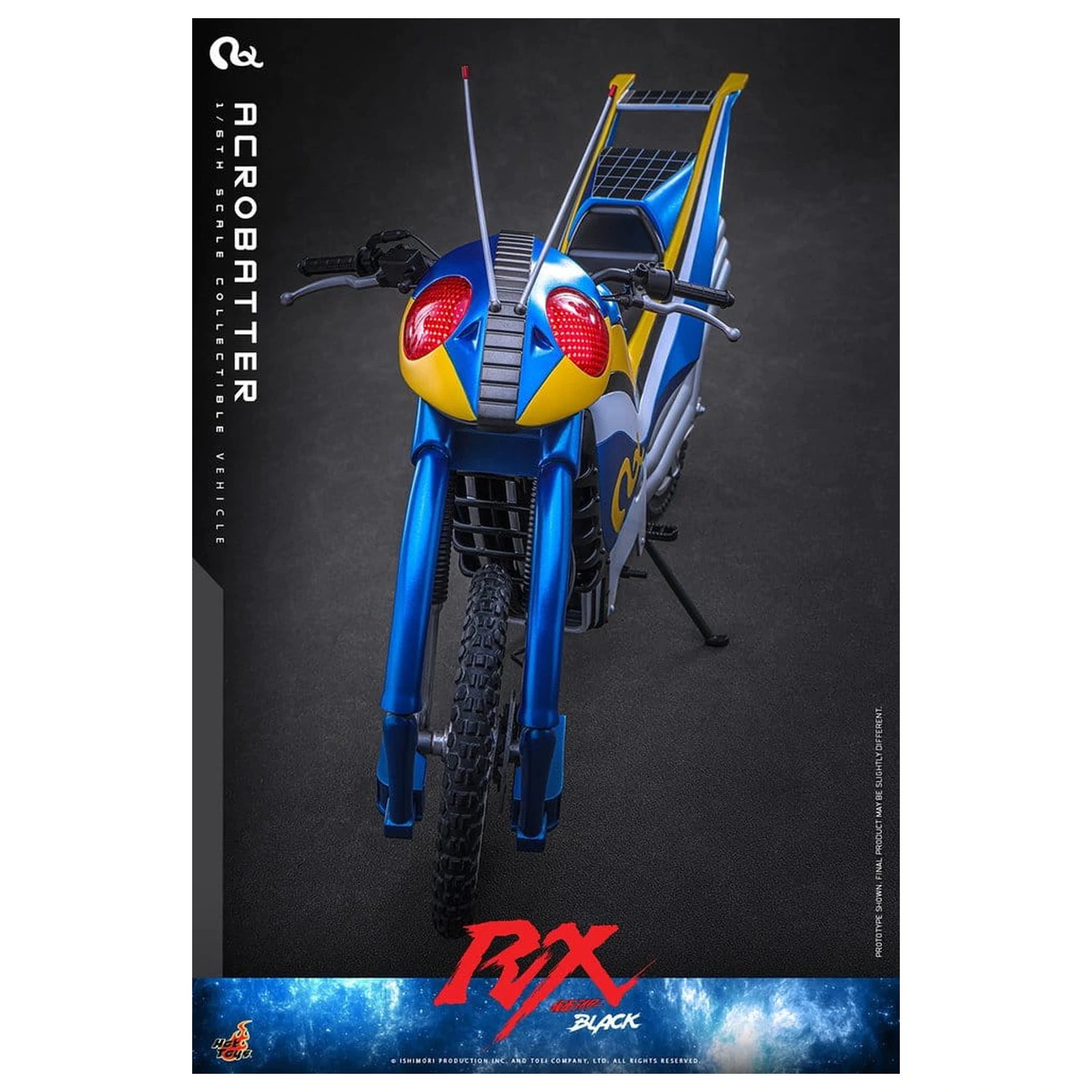 Kamen Rider Black RX jármű 1/6 Acrobatter 38 cm termékfotó