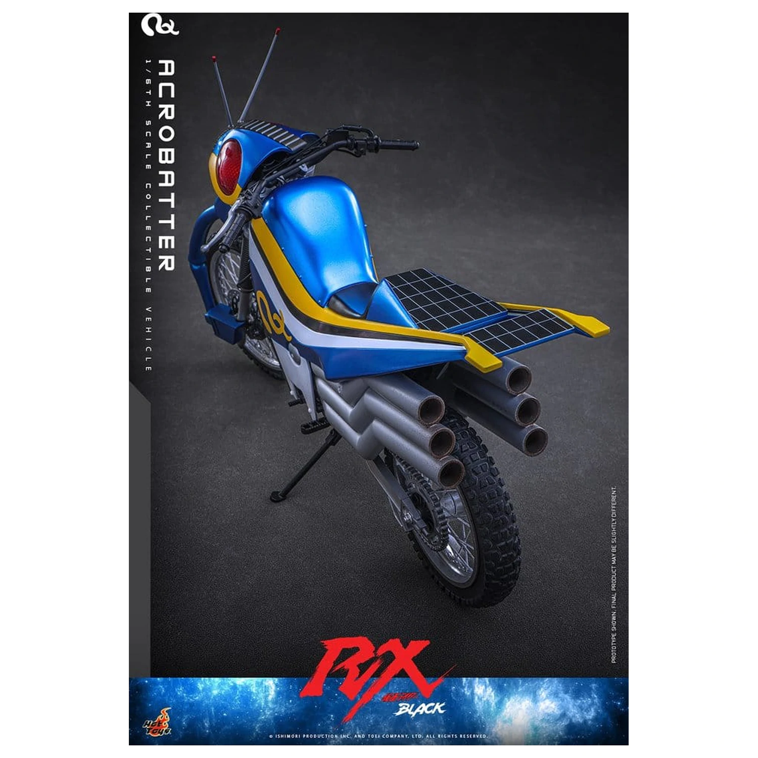 Kamen Rider Black RX jármű 1/6 Acrobatter 38 cm termékfotó