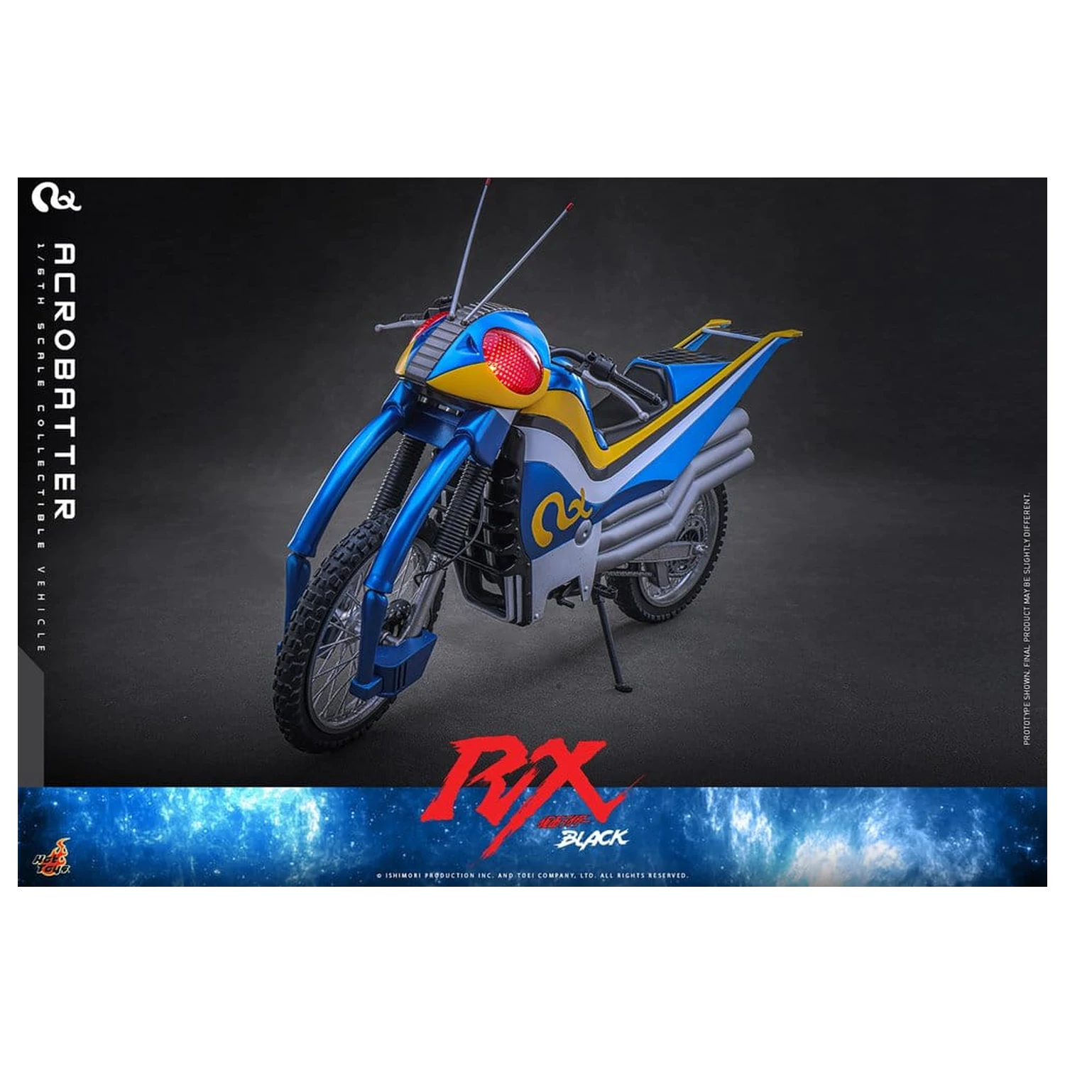 Kamen Rider Black RX jármű 1/6 Acrobatter 38 cm termékfotó