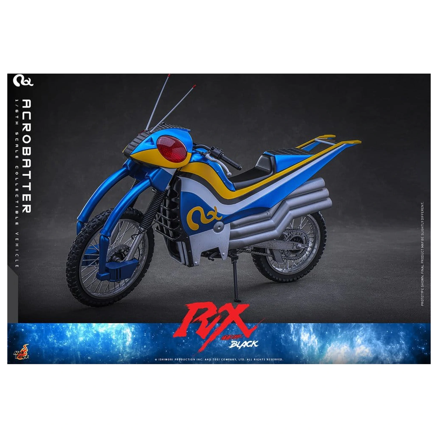 Kamen Rider Black RX jármű 1/6 Acrobatter 38 cm termékfotó