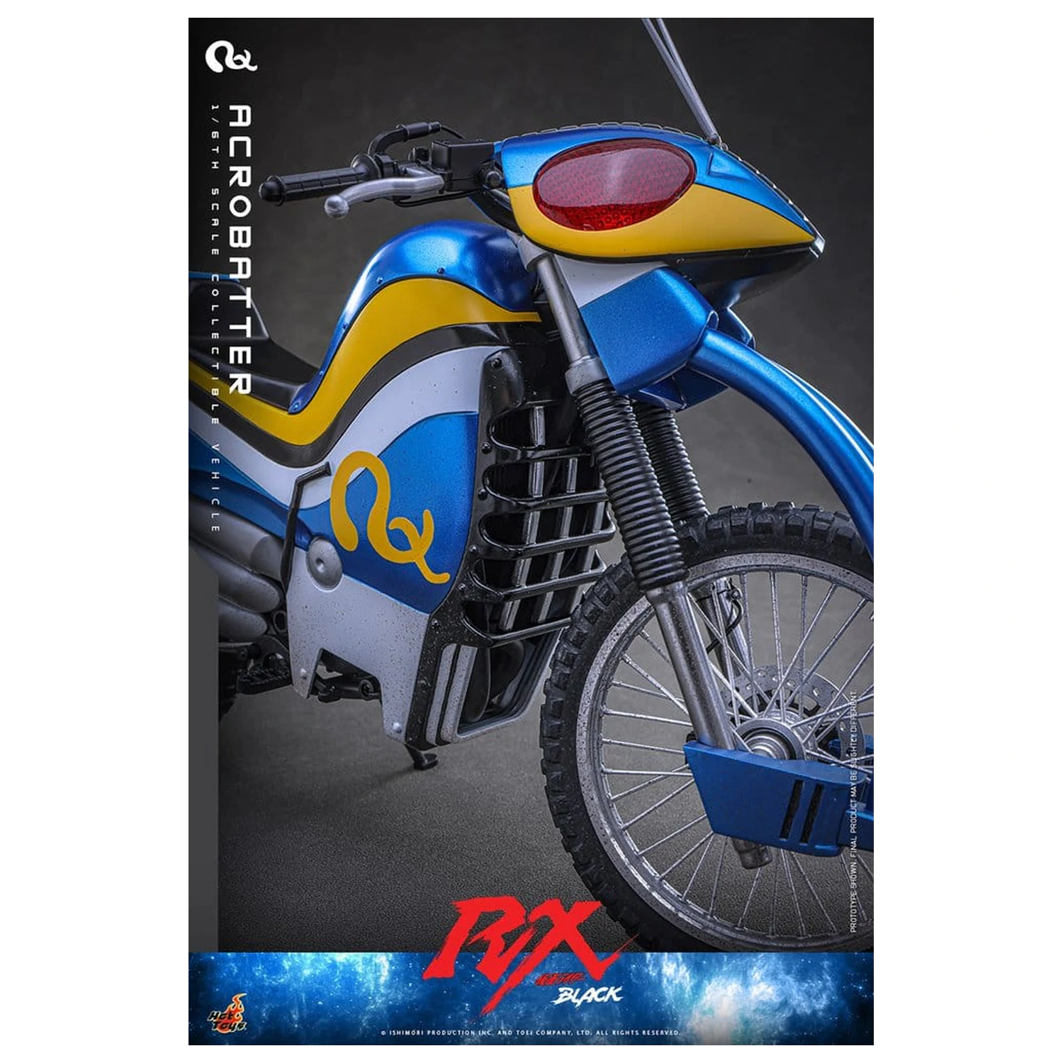 Kamen Rider Black RX jármű 1/6 Acrobatter 38 cm termékfotó