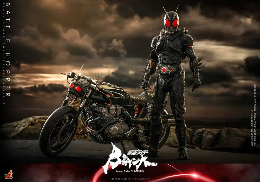 Kamen Rider Black Sun 1/6 Battle Hopper jármű 37 cm termékfotó