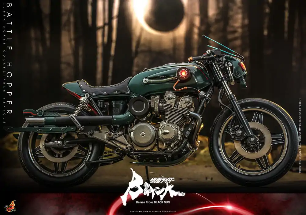 Kamen Rider Black Sun 1/6 Battle Hopper jármű 37 cm termékfotó