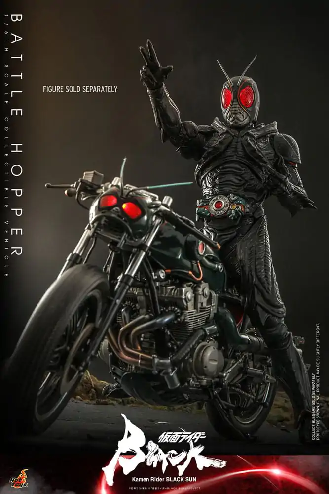 Kamen Rider Black Sun 1/6 Battle Hopper jármű 37 cm termékfotó