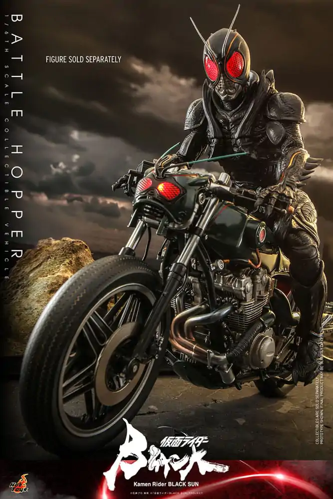 Kamen Rider Black Sun 1/6 Battle Hopper jármű 37 cm termékfotó