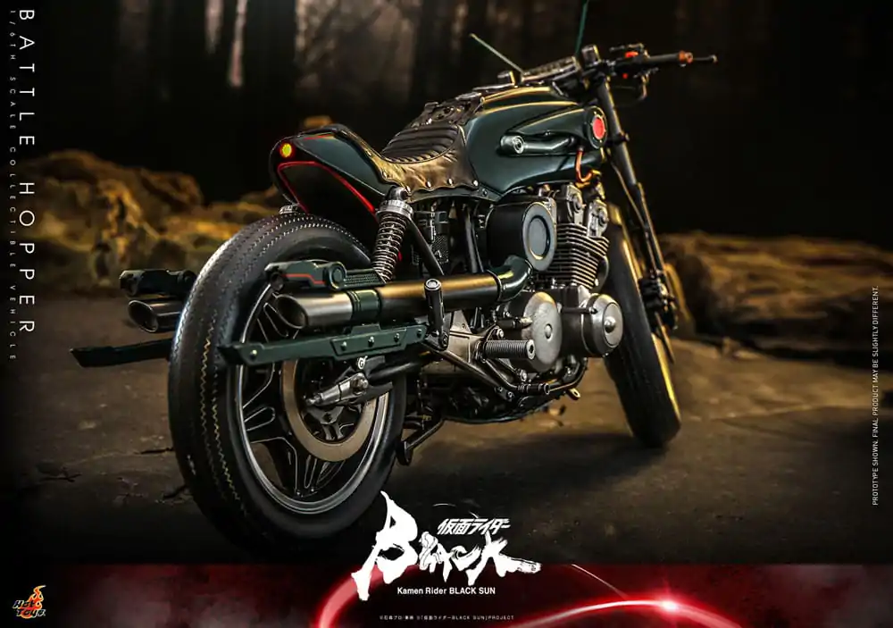 Kamen Rider Black Sun 1/6 Battle Hopper jármű 37 cm termékfotó