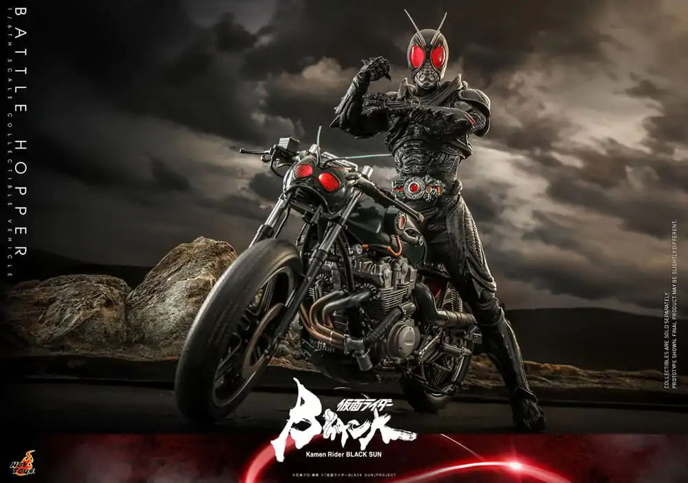 Kamen Rider Black Sun 1/6 Battle Hopper jármű 37 cm termékfotó