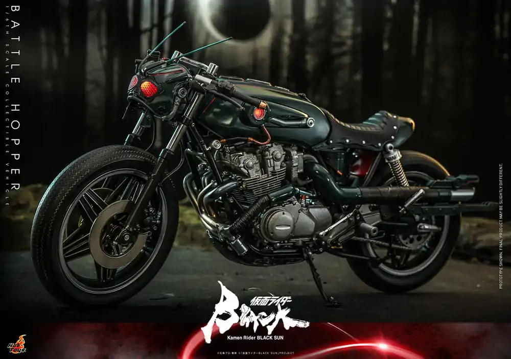 Kamen Rider Black Sun 1/6 Battle Hopper jármű 37 cm termékfotó