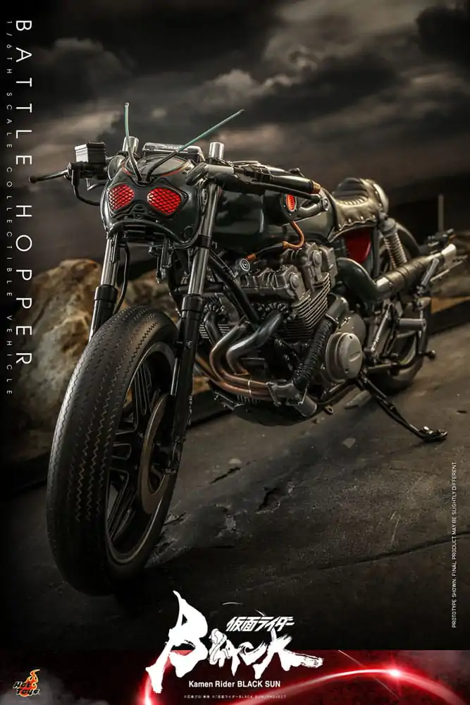 Kamen Rider Black Sun 1/6 Battle Hopper jármű 37 cm termékfotó