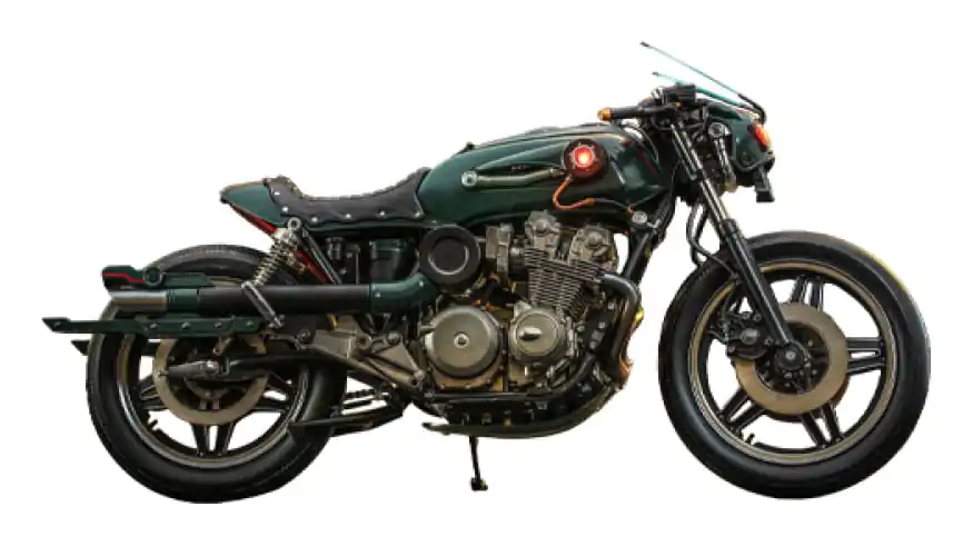 Kamen Rider Black Sun 1/6 Battle Hopper jármű 37 cm termékfotó