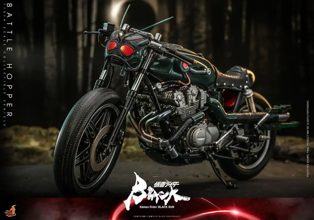 Kamen Rider Black Sun 1/6 Battle Hopper jármű 37 cm termékfotó