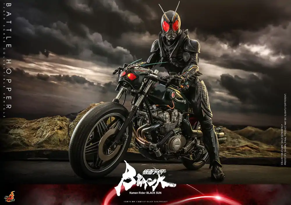 Kamen Rider Black Sun 1/6 Battle Hopper jármű 37 cm termékfotó