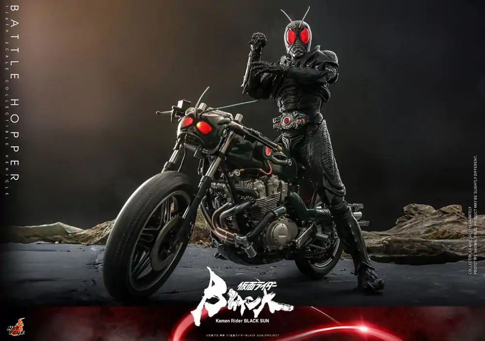 Kamen Rider Black Sun 1/6 Battle Hopper jármű 37 cm termékfotó
