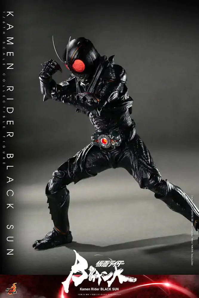 Kamen Rider Black Sun 1/6 Kamen Rider Black Sun akciófigura 32 cm termékfotó