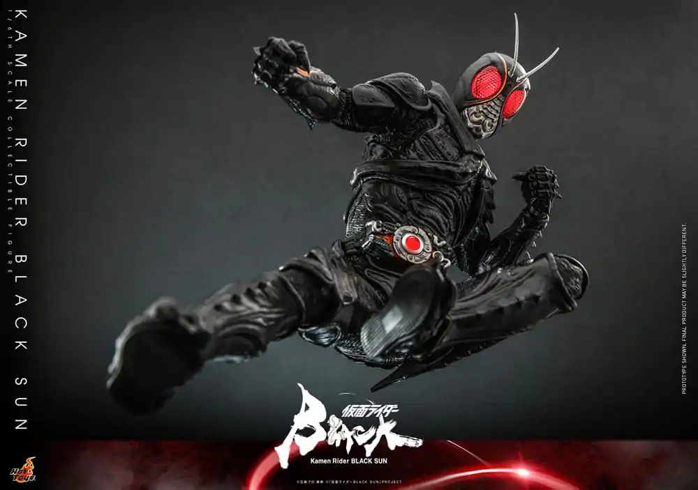 Kamen Rider Black Sun 1/6 Kamen Rider Black Sun akciófigura 32 cm termékfotó