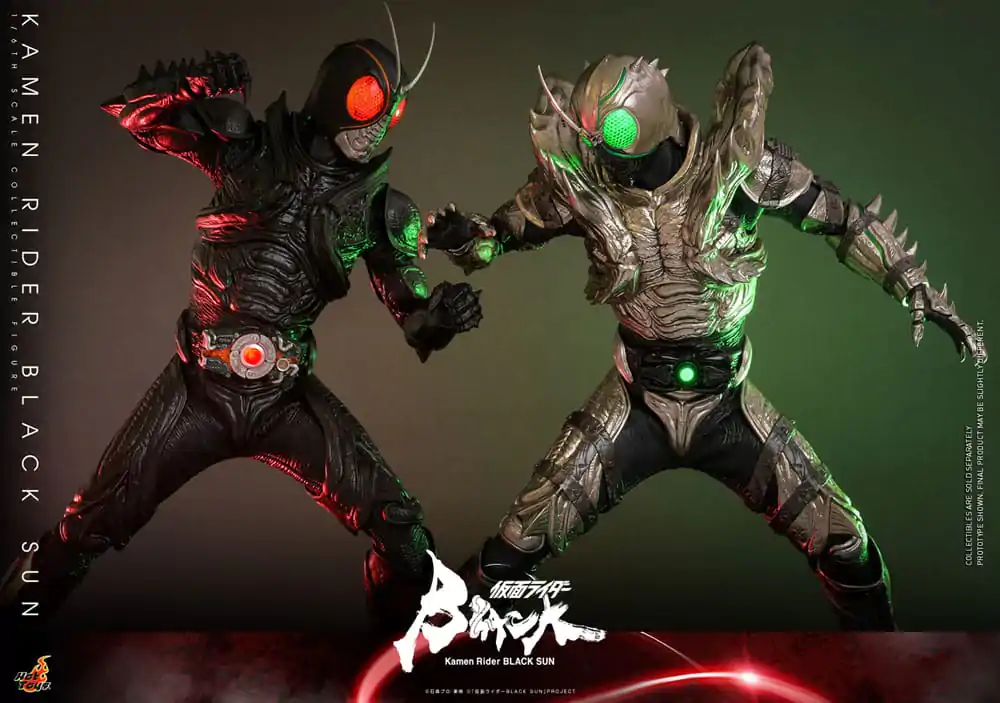 Kamen Rider Black Sun 1/6 Kamen Rider Black Sun akciófigura 32 cm termékfotó