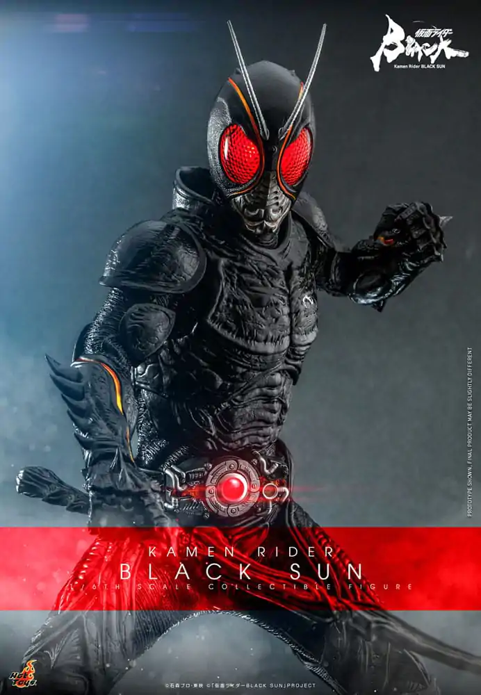 Kamen Rider Black Sun 1/6 Kamen Rider Black Sun akciófigura 32 cm termékfotó