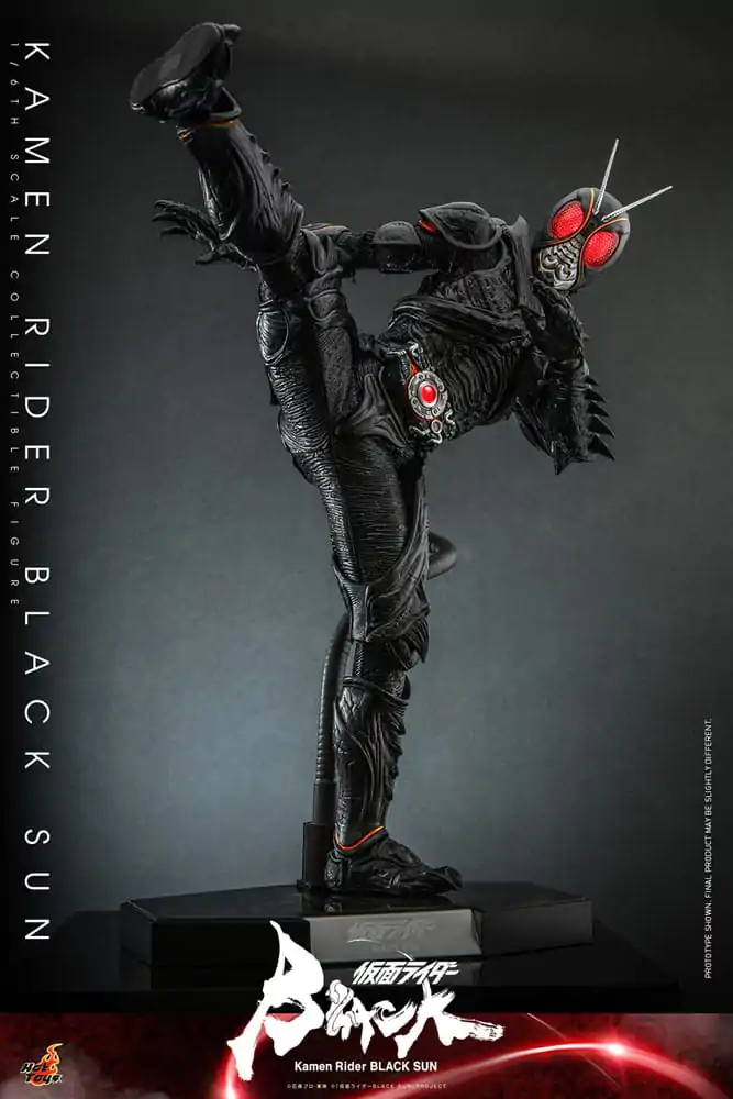 Kamen Rider Black Sun 1/6 Kamen Rider Black Sun akciófigura 32 cm termékfotó