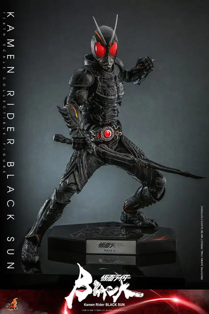 Kamen Rider Black Sun Action Figure 1/6 Kamen Rider Black Sun 32 cm termékfotó