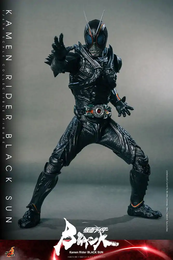 Kamen Rider Black Sun 1/6 Kamen Rider Black Sun akciófigura 32 cm termékfotó