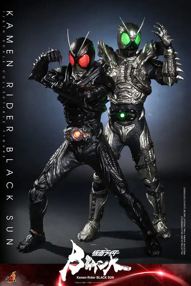 Kamen Rider Black Sun 1/6 Kamen Rider Black Sun akciófigura 32 cm termékfotó