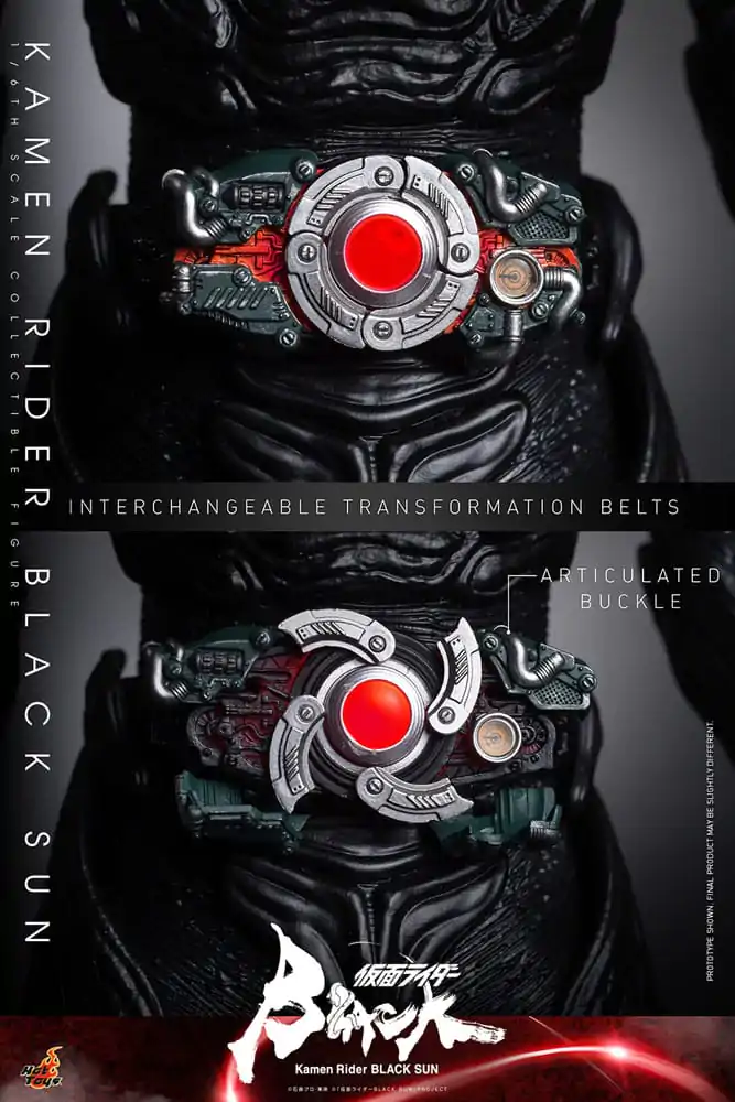 Kamen Rider Black Sun Action Figure 1/6 Kamen Rider Black Sun 32 cm termékfotó