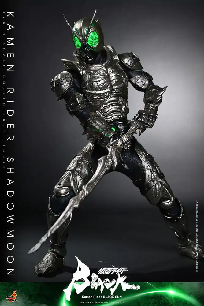 Kamen Rider Black Sun 1/6 Kamen Rider Shadow Moon akciófigura 32 cm termékfotó