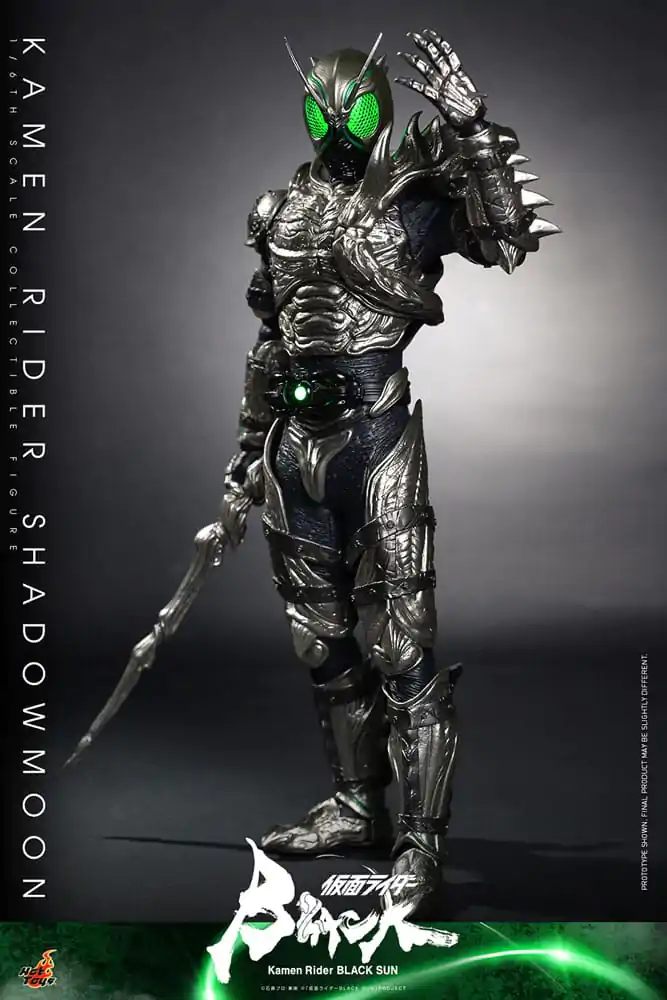 Kamen Rider Black Sun 1/6 Kamen Rider Shadow Moon akciófigura 32 cm termékfotó