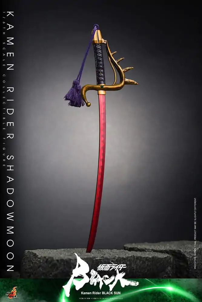 Kamen Rider Black Sun 1/6 Kamen Rider Shadow Moon akciófigura 32 cm termékfotó