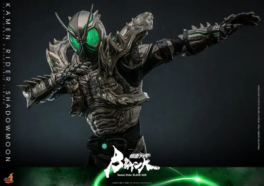 Kamen Rider Black Sun 1/6 Kamen Rider Shadow Moon akciófigura 32 cm termékfotó