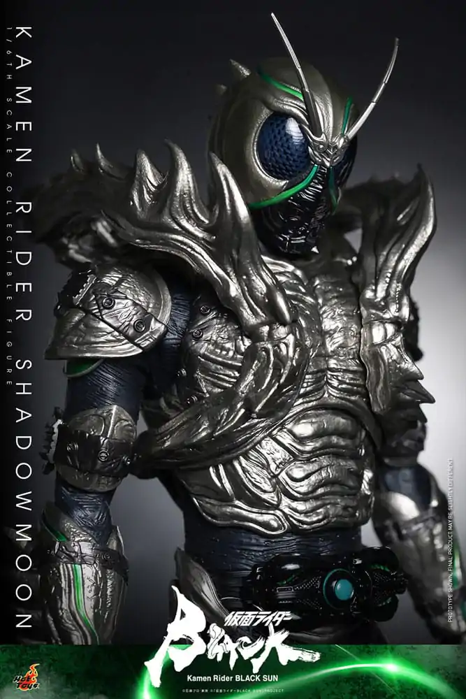 Kamen Rider Black Sun 1/6 Kamen Rider Shadow Moon akciófigura 32 cm termékfotó