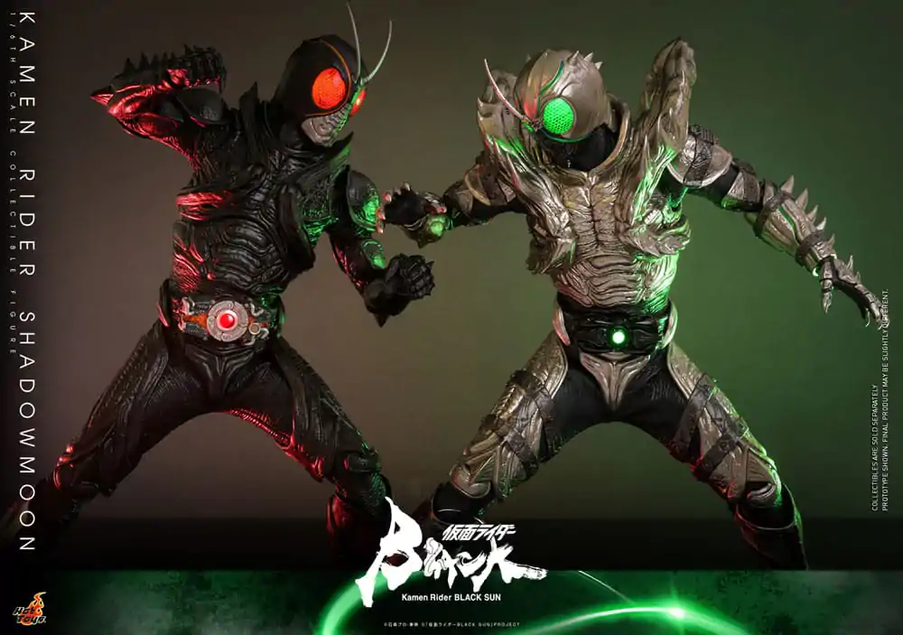 Kamen Rider Black Sun 1/6 Kamen Rider Shadow Moon akciófigura 32 cm termékfotó