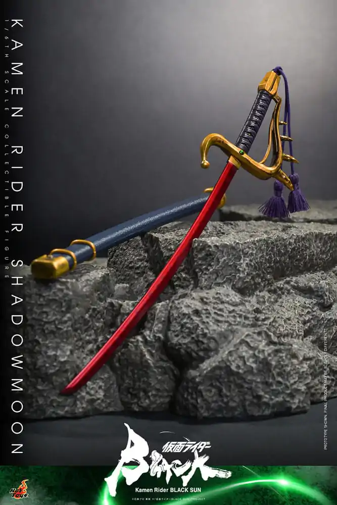 Kamen Rider Black Sun 1/6 Kamen Rider Shadow Moon akciófigura 32 cm termékfotó