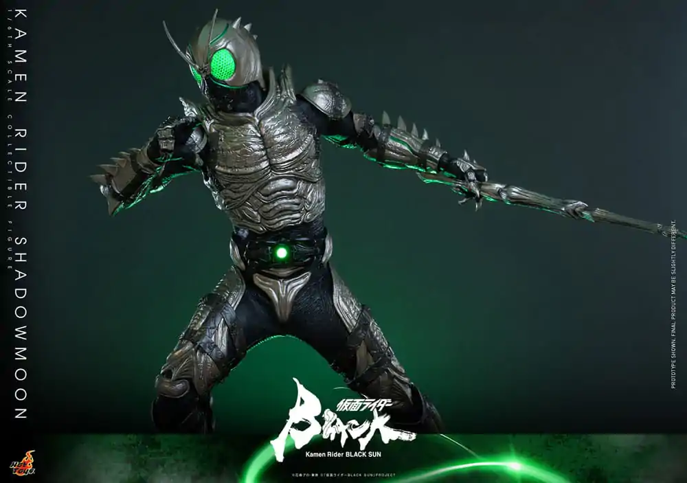 Kamen Rider Black Sun 1/6 Kamen Rider Shadow Moon akciófigura 32 cm termékfotó