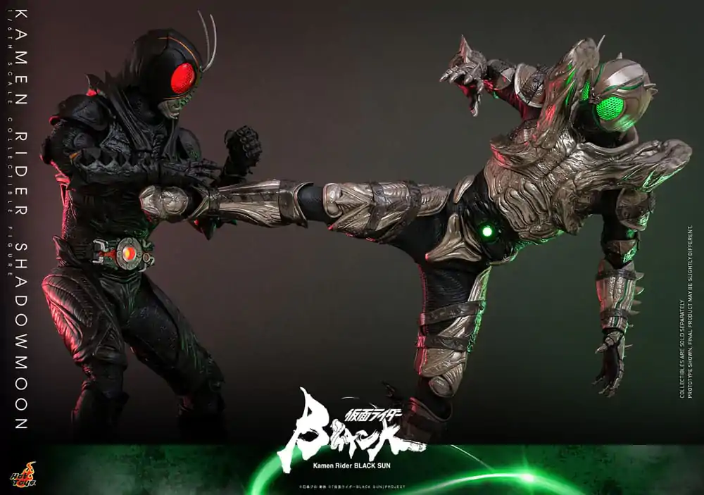 Kamen Rider Black Sun 1/6 Kamen Rider Shadow Moon akciófigura 32 cm termékfotó