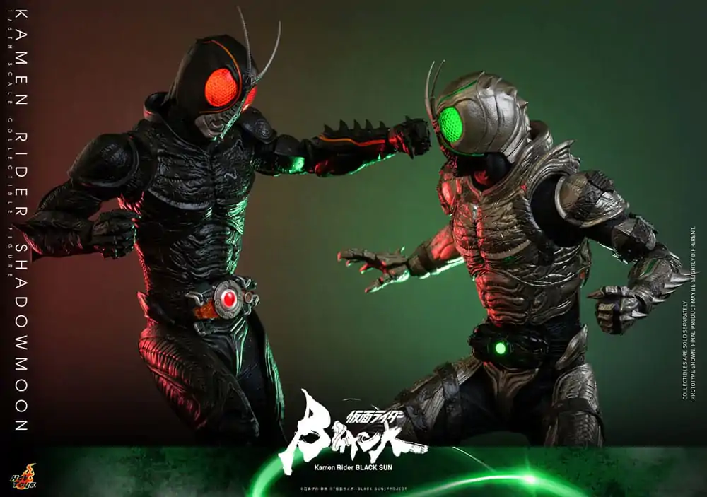 Kamen Rider Black Sun 1/6 Kamen Rider Shadow Moon akciófigura 32 cm termékfotó