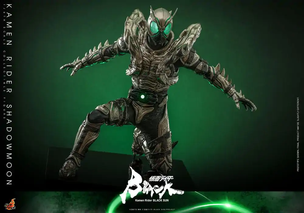 Kamen Rider Black Sun 1/6 Kamen Rider Shadow Moon akciófigura 32 cm termékfotó